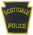 Scottdale Police Patch (yellow edge) (PA)