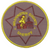 Sheriff: Washington Co. Sheriff Police Patch (round/yellow edge) (PA)