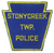 Stonycreek Twp. Police Patch (blue/yellow) (PA)