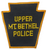 Upper Mt. Bethel Police Patch (gold edge) (PA)