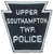 Upper Southampton Twp. Police Patch (black/white, keystone,twill) (PA)