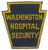 Washington Hospital Security Police Patch (PA)