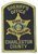 Sheriff: Charleston Co. Sheriff's Office Police Patch (cap size) (SC)