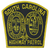 State: Highway Patrol Police Patch (large, black/yellow) (SC)