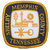 Shelby Co. Memphis Tennessee Police Patch (TN)