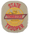 State: State Trooper Police Patch (cap size) (TN)