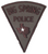 Big Spring Police Patch (brown letters/edge) (TX)