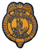 Henrico Co. Police Patch (cap/gold)(VA)