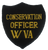 Park: Conservation Commission Officer Police Patch (shield shape) (WV)