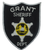 Sheriff: Grant Sheriff's Dept. Police Patch (black/gray) (WV)