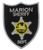 Sheriff: Marion Sheriff's Dept. Police Patch (gray edge) (WV)