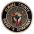 Sheriff: Elmore Co. Sheriff's Dept. Police Patch (gray/black) (AL)