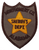 Sheriff: Montgomery Co. Sheriff's Dept. Police Patch (dark brown edge) (AL)