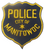 Manitowoc City Police Patch (yellow/black) (WI)