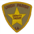 Sheriff: Union Parish Deputy Sheriff Police Patch (small/light brown letters) (LA)