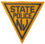 State: State Police Patch (gold/blue/felt,cut edge) (NJ)