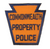 Commonwealth Property Police Patch (orange/navy) (PA)