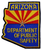 State: Dept. of Public Safety Patch (color) (AZ)