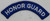 Honor Guard Tab, U.S. Army