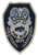 Pine Bluff City 1839 Police Patch (tan edge, large) (AR)