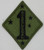 1st USMC Div. (Guadalcanal)(grn merrowed edge) 22-1 K