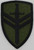 2nd Army Support Brig. (blk merrowed edge) 39-6w