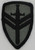 2nd Army Support Brig. (velcro back) 39-6w
