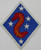 2nd Guadalcanal Div. (old)(cut edge) 22-2 K