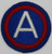 3rd Army (blue merrowed edge) 1-4w