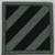 3rd Division (velcro back) 3-3w