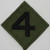 4th Marine Div. (grn merrowed edge) 22-5 K
