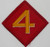 4th Marine Div. (merrowed edge) 22-5 K