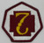 7th Medical Cmd. (maroon merrowed edge) 37-16w