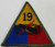 19th Armored Division (cut edge) 34-19 K
