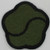 19th Army Support Cmd. (blk merrowed edge) 39-11w