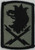22nd Signal Brig. (velcro back) 66-23w