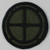 35th Div. (blk merrowed edge) 4-16w