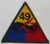 49th Armored Division (merrowed edge) K
