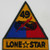 49th Armored Division (with tab)(cut edge) K