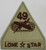 49th Armored Division (with tab)(tan merrowed edge) 34-49a K