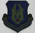 Air Force Reserve Command (blk cut edge) K