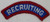 Army Recruiting Cmd. Tab (merrowed edge) 40-6 K