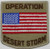 Operation Desert Storm (merrowed edge) K