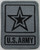 U.S. Army (velcro back) K