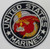 US Marines (blk felt cut edge) 80-020 K