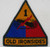 1st Armor Division (with tab)(merrowed edge) 34-1a K