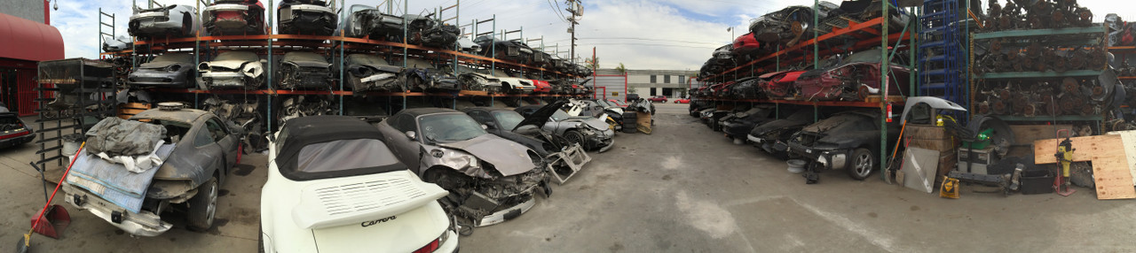 bmw dismantler los angeles