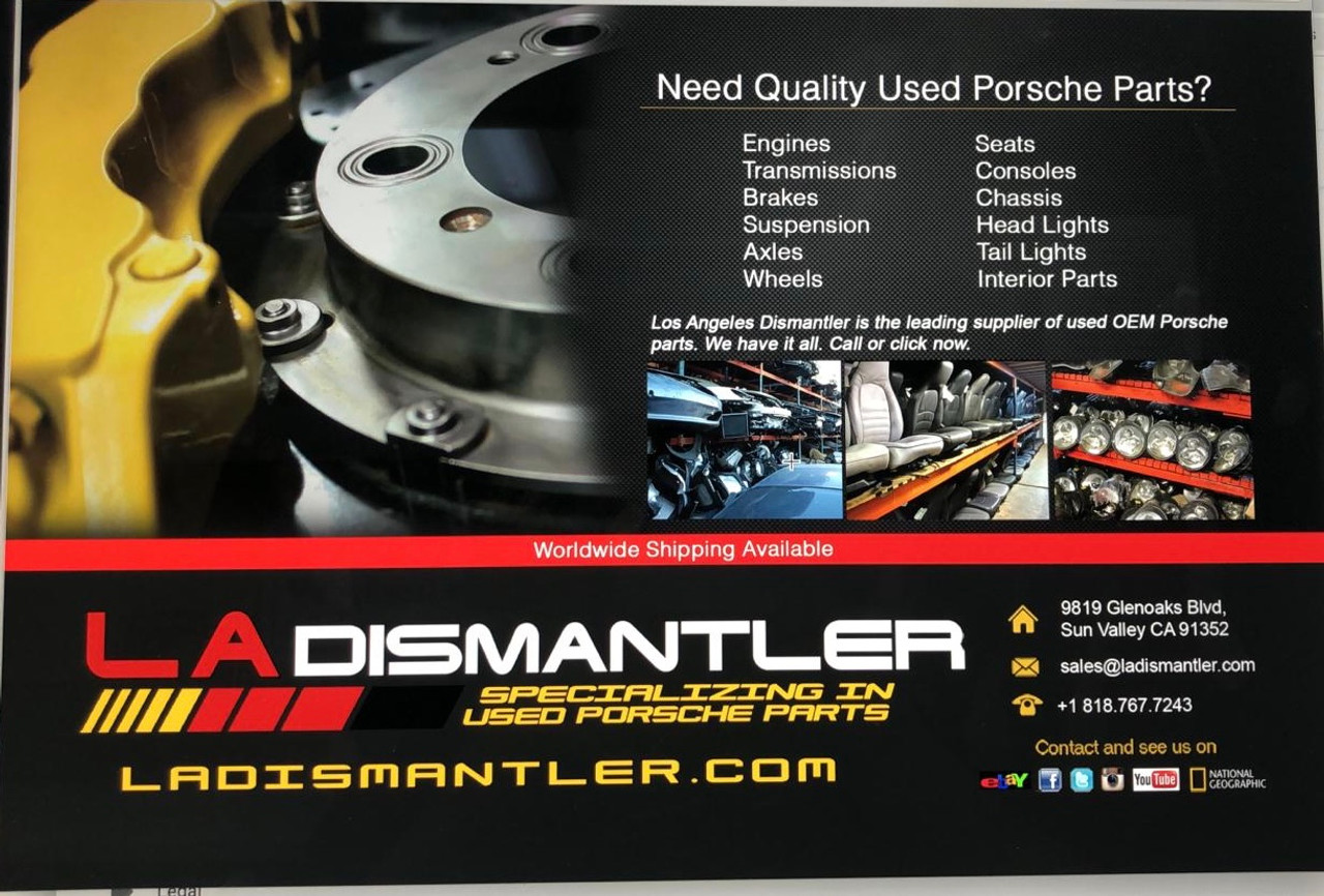 sun valley porsche dismantler