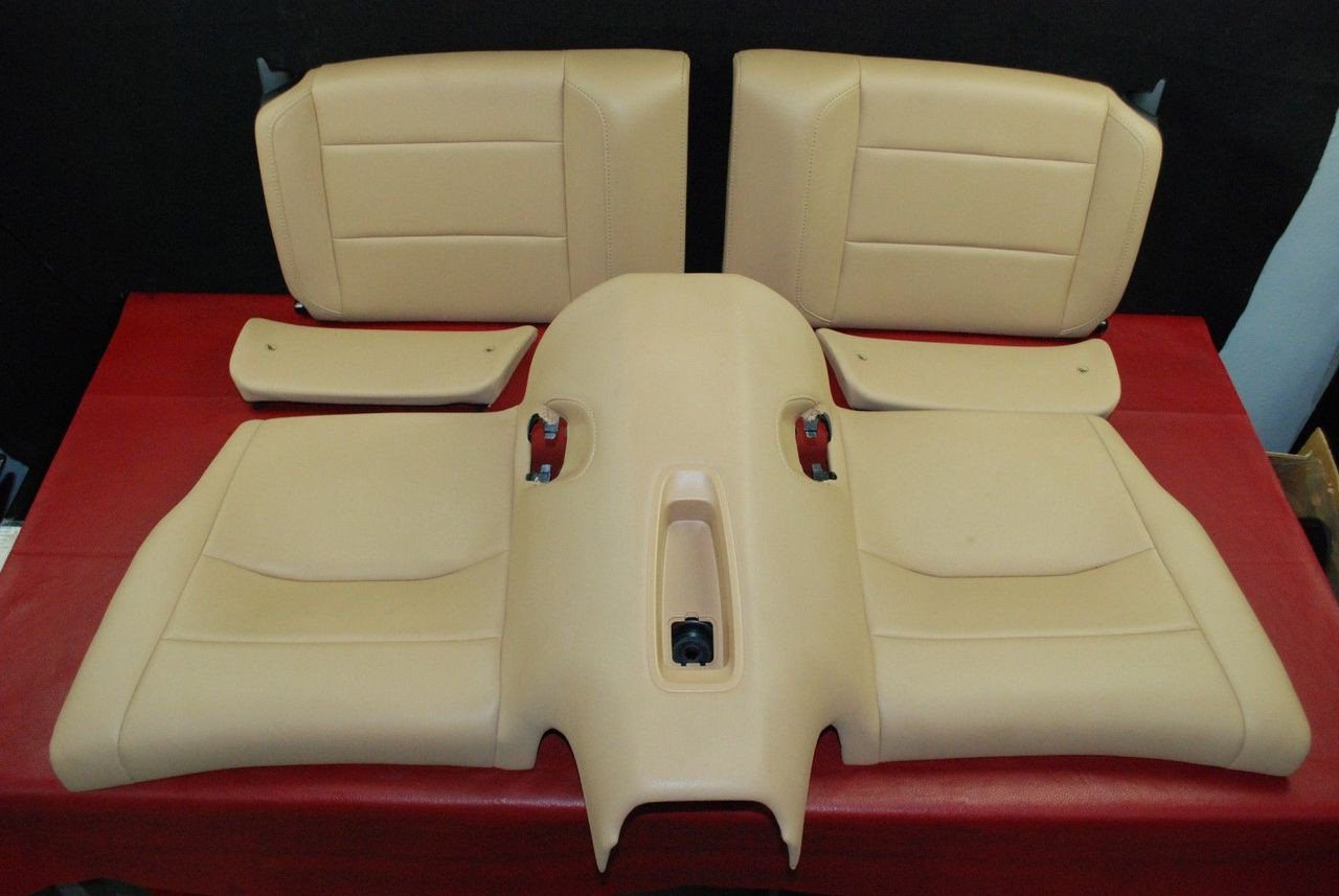 Porsche gt3 clearance rear seats