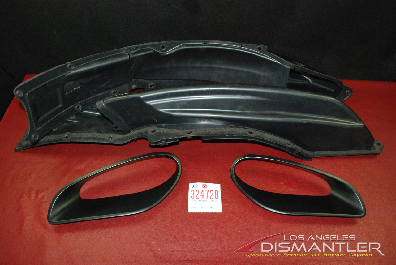 Replacement Outer Dash Vent (991) : Suncoast Porsche Parts